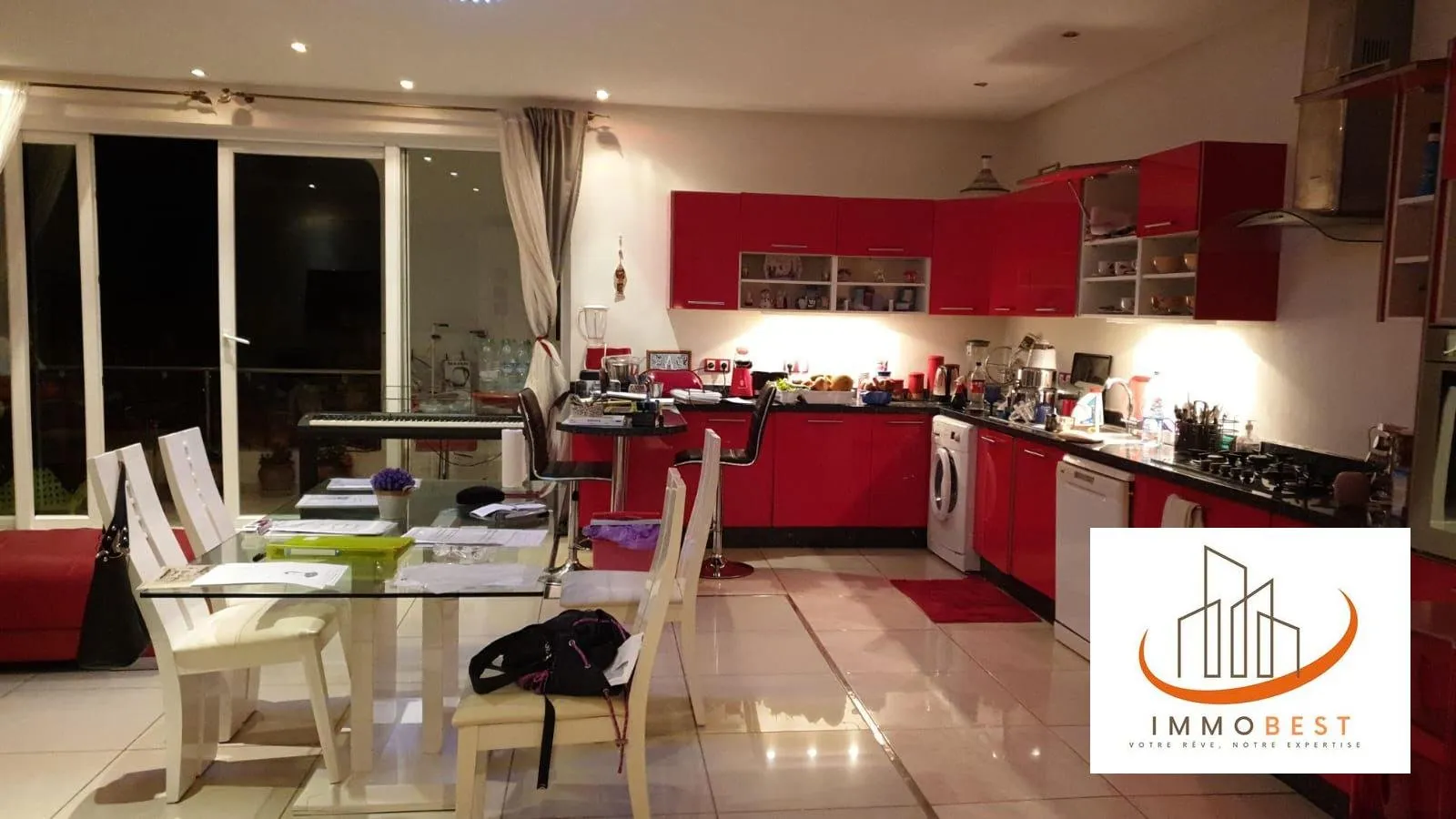DAR BOUAZZA,  appartement à vendre 2 CH - الدار البيضاء (4)