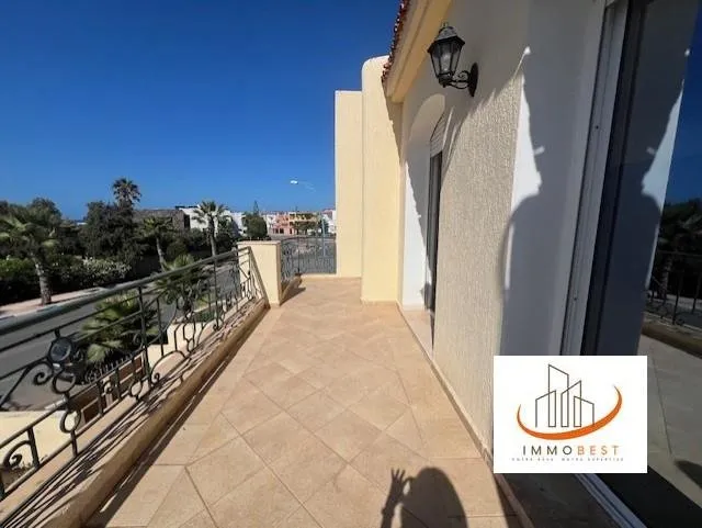 Oued Merzeg, vente d’une villa face à la mer 3 CH - الدار البيضاء (3)