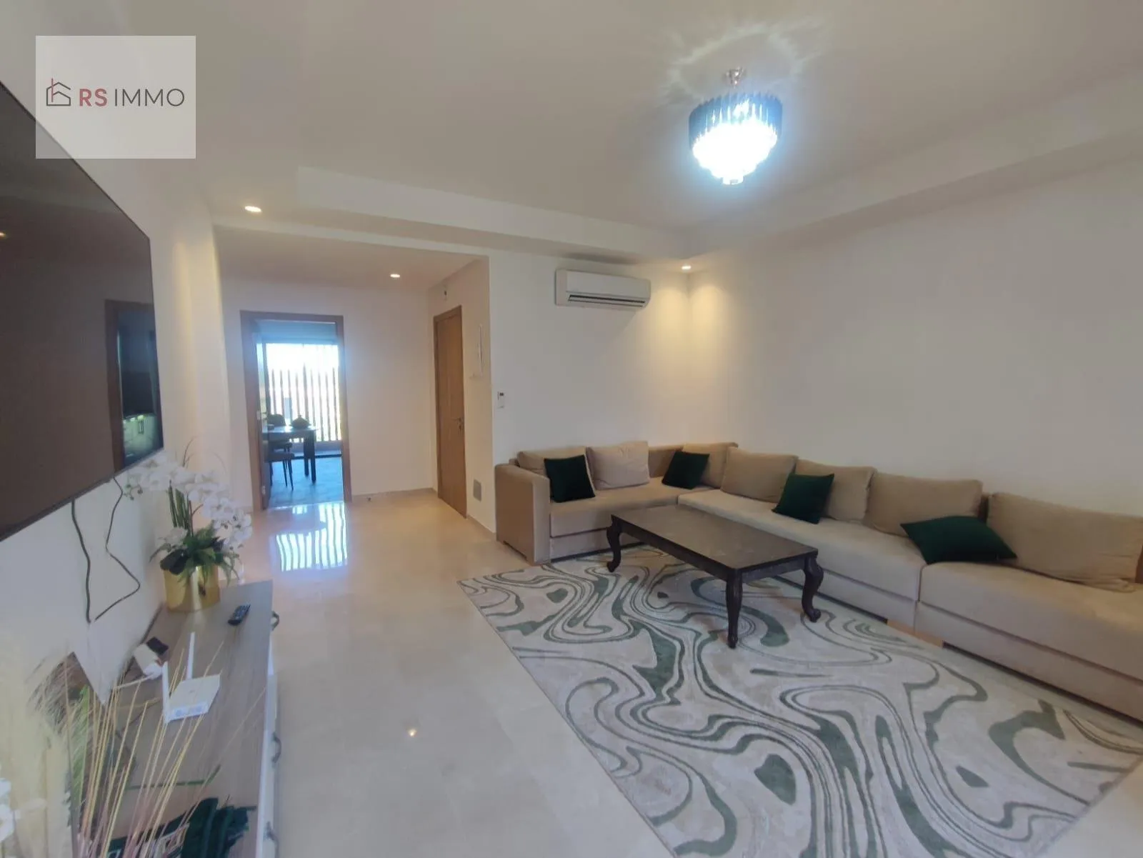 Noria Appartement Résidentiel au Premier Étage – Quartier Prisé à Marrakech - مراكش (2)