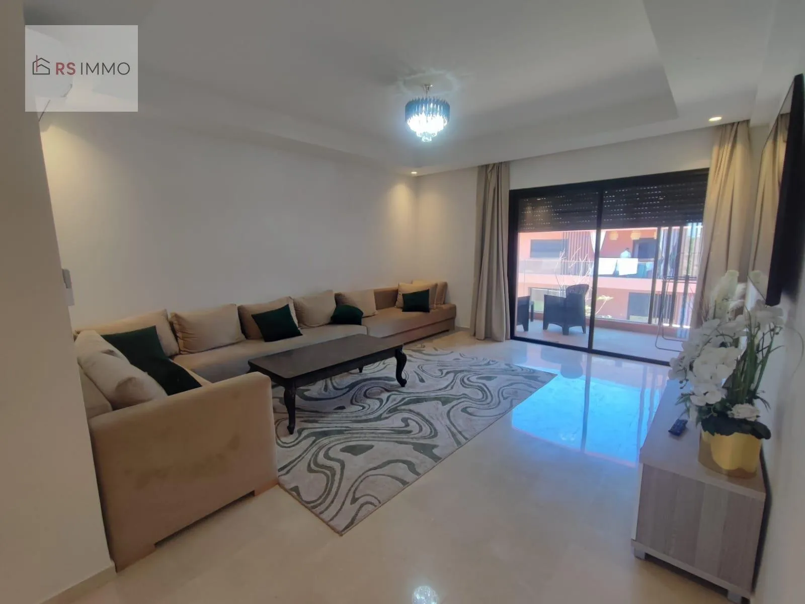 Noria Appartement Résidentiel au Premier Étage – Quartier Prisé à Marrakech - مراكش (3)