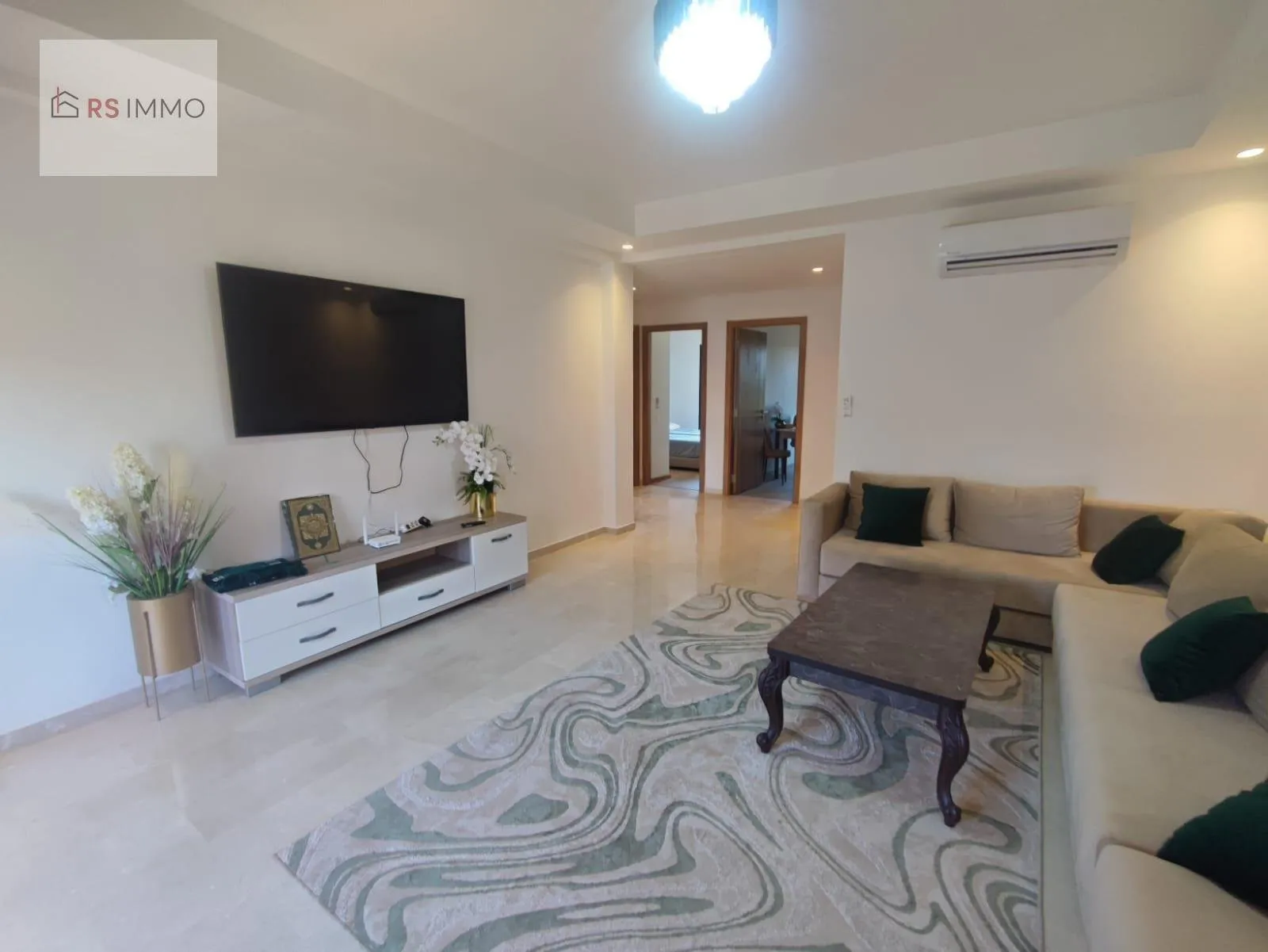 Noria Appartement Résidentiel au Premier Étage – Quartier Prisé à Marrakech - مراكش (4)