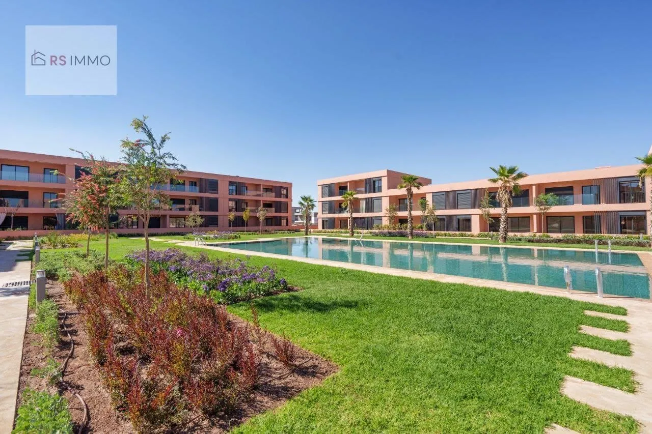 Noria Appartement Résidentiel au Premier Étage – Quartier Prisé à Marrakech - مراكش