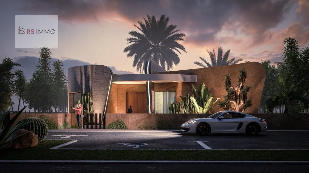 Projet Peninsula Garden Luxury, route d'Amezmiz - مراكش (3)