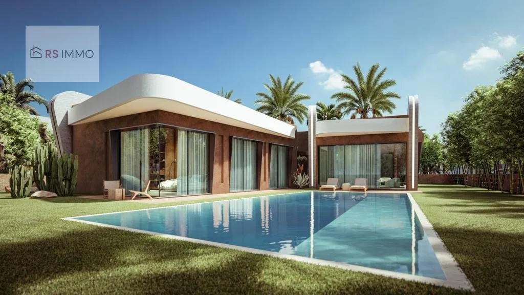 Projet Peninsula Garden Luxury, route d'Amezmiz - مراكش (4)