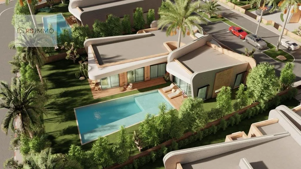 Projet Peninsula Garden Luxury, route d'Amezmiz - مراكش (2)