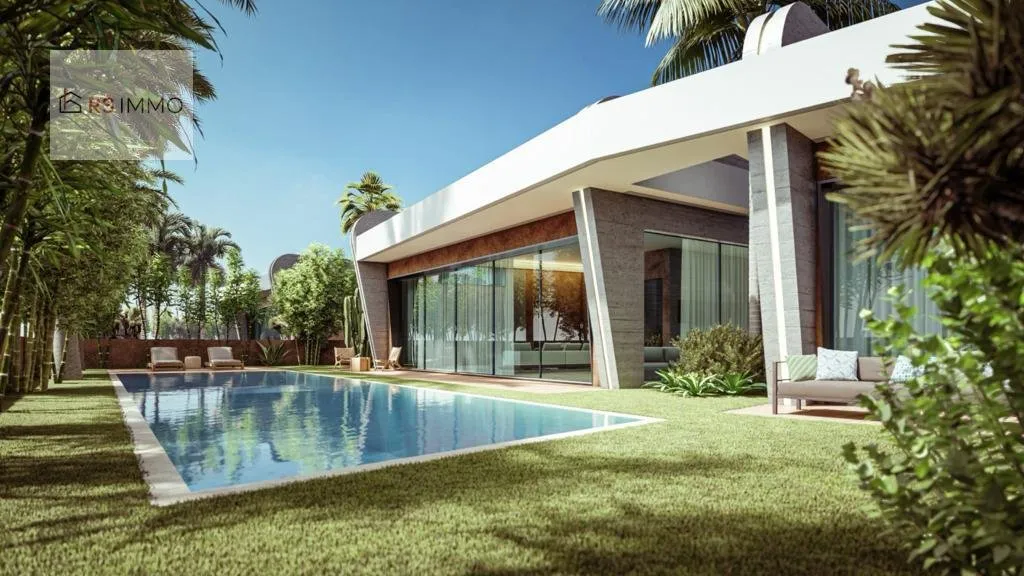 Projet Peninsula Garden Luxury, route d'Amezmiz - مراكش