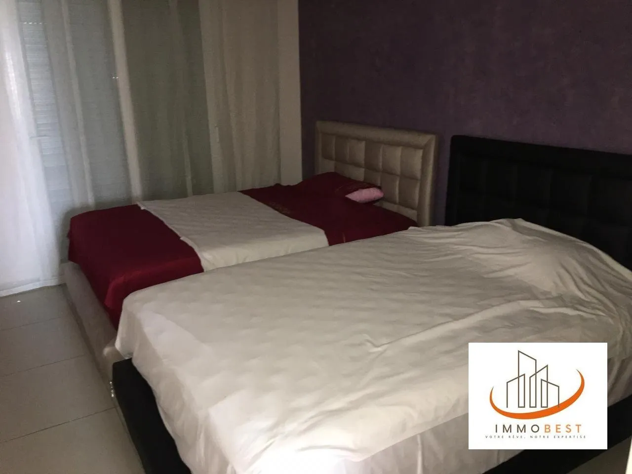 Dar Bouazza, Appartement avec Terrasse vue mer, en VENTE 2 CH - الدار البيضاء (2)