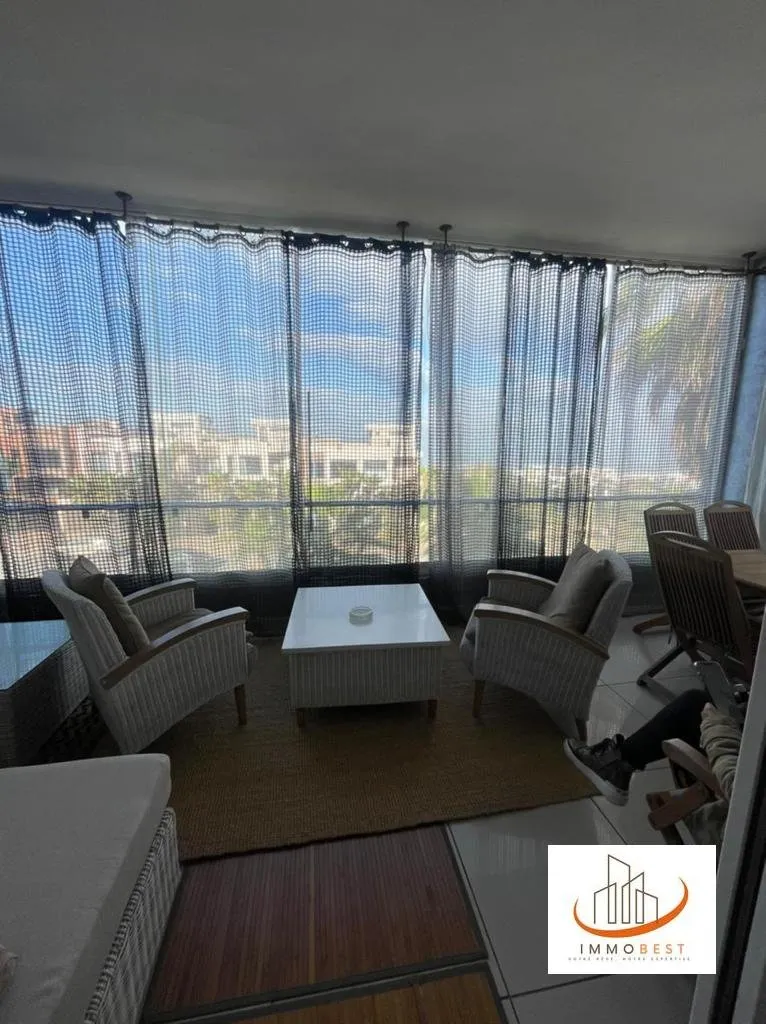 Dar Bouazza, Appartement avec Terrasse vue mer, en VENTE 2 CH - الدار البيضاء
