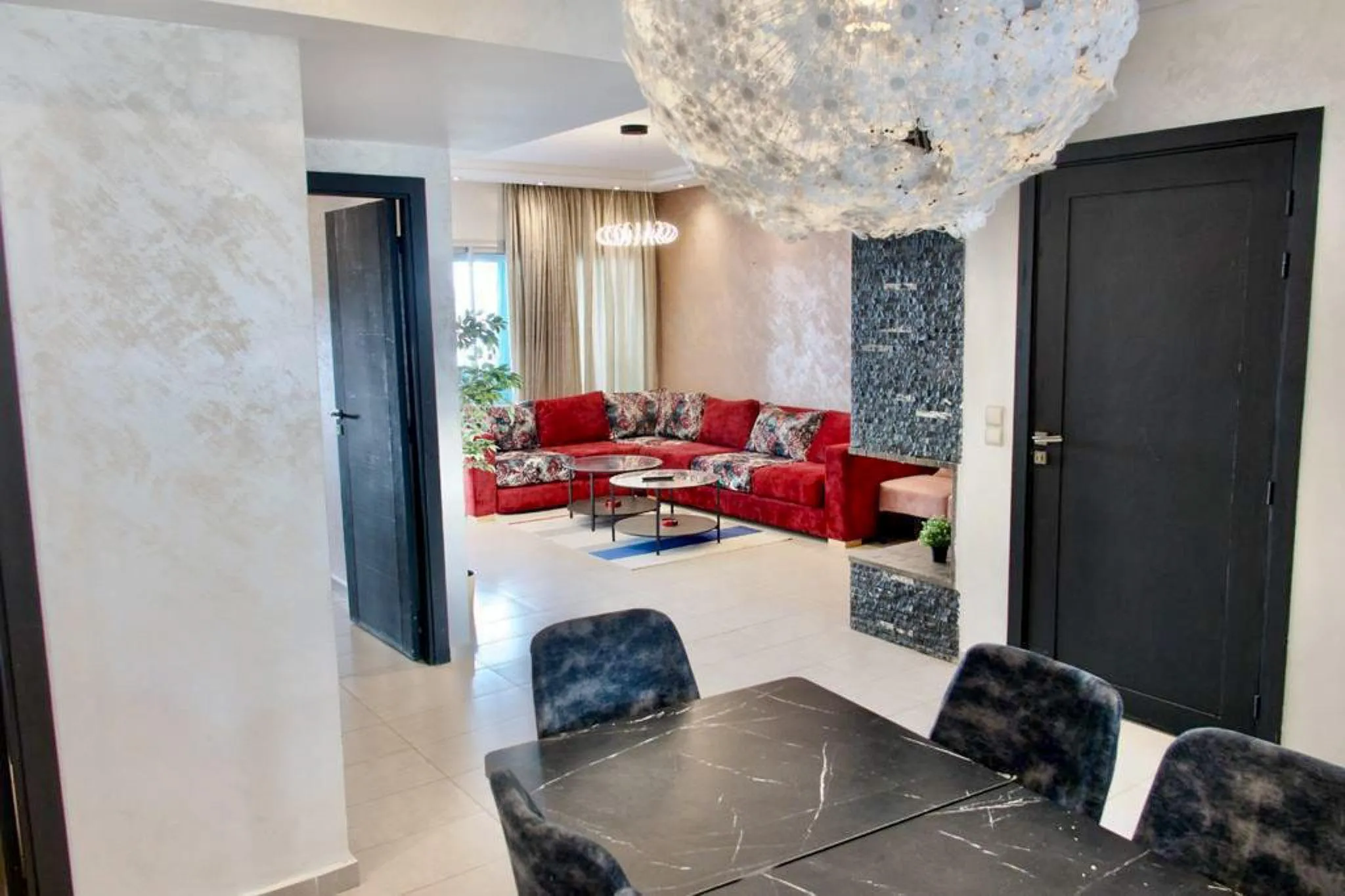 Appartement 3 chambres en rez de jardin - الدار البيضاء (2)