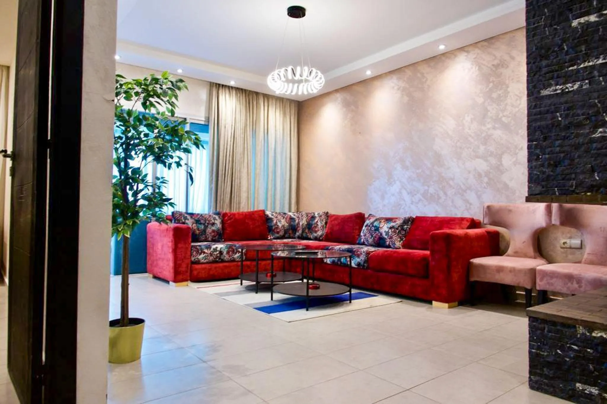 Appartement 3 chambres en rez de jardin - الدار البيضاء (3)