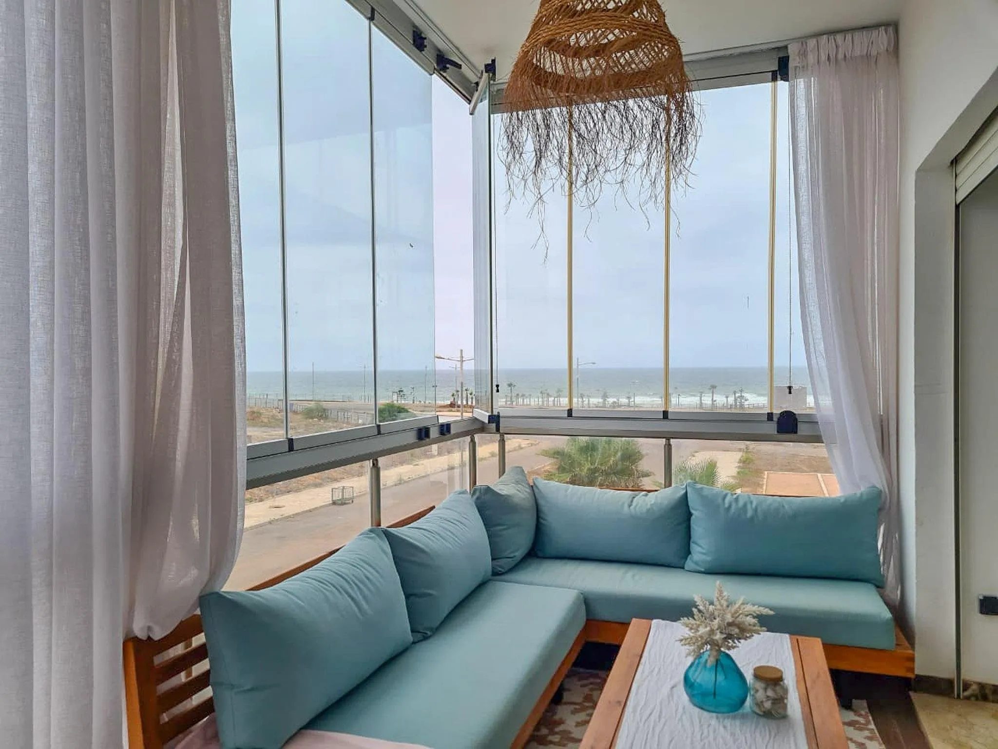 Appartement de Luxe avec Vue Mer, Dar Bouazza - الدار البيضاء