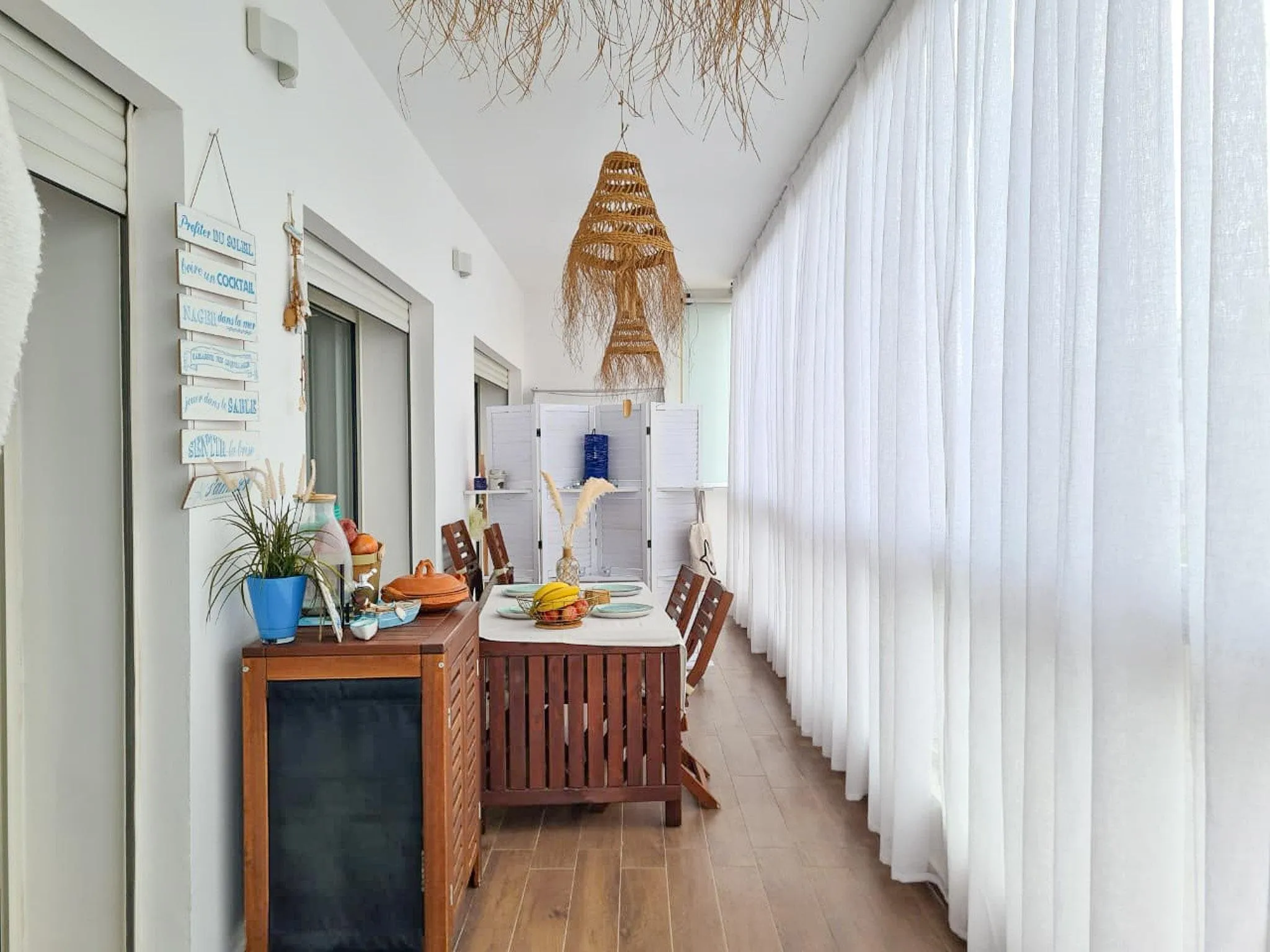 Appartement de Luxe avec Vue Mer, Dar Bouazza - الدار البيضاء (4)