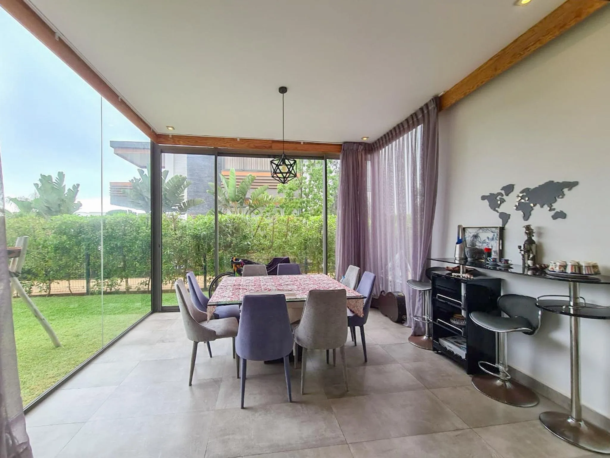 À Vendre : Appartement Rez-de-Jardin 326 m2 - الدار البيضاء (4)