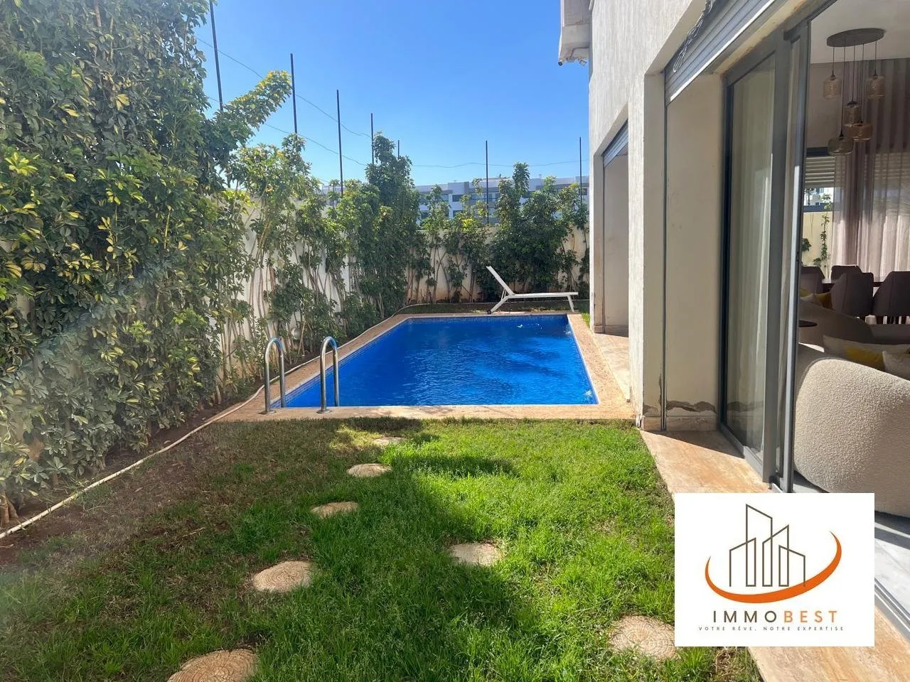 Dar Bouazza  Villa Angle à Vendre, moderne 4 CH - الدار البيضاء (2)