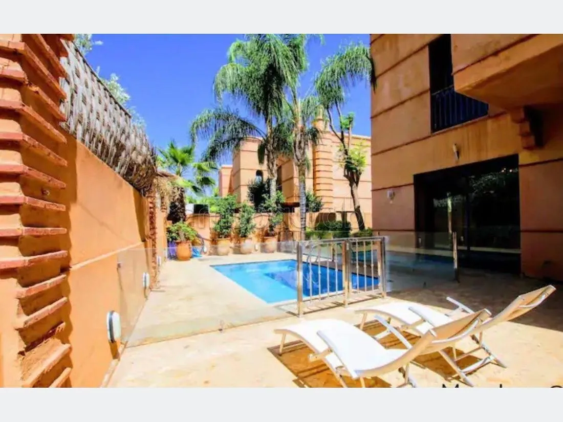 Villa avec piscine à vendre a Riad Salam Marrakech - مراكش