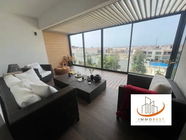 Bel appartement en vente, dans une résidence 3 CH - الدار البيضاء
