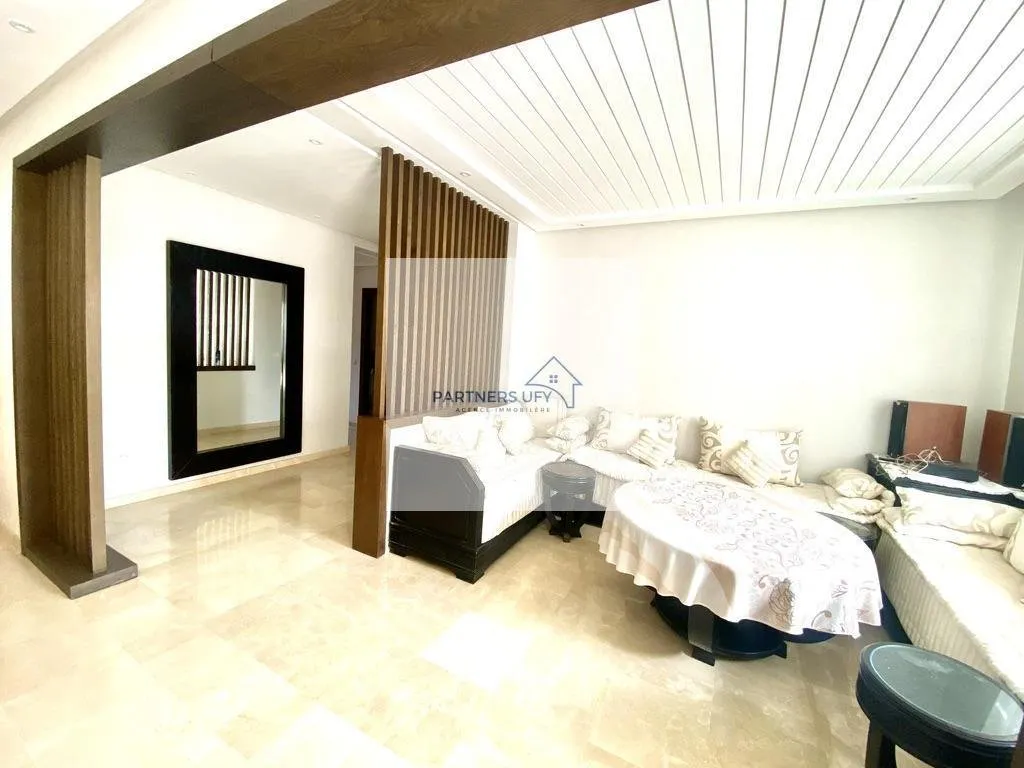 À vendre : Appartement d'exception de 175 m² avec vue panoramique sur l'océan - الدار البيضاء (3)