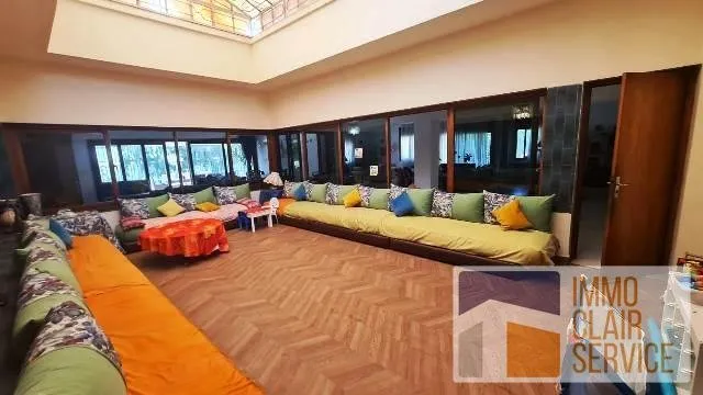 (15409) Villa à vendre dans un quartier résidentiel - الرباط