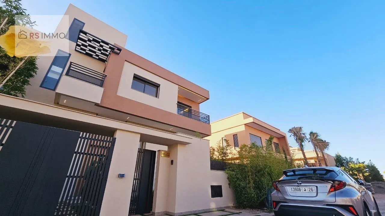 SUPERBE VILLA JUMELÉE DE 314 M²  GOLF NORIA TITRÉ MARRAKECH - مراكش (3)
