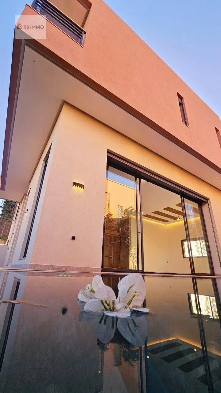 SUPERBE VILLA JUMELÉE DE 314 M²  GOLF NORIA TITRÉ MARRAKECH - مراكش (4)