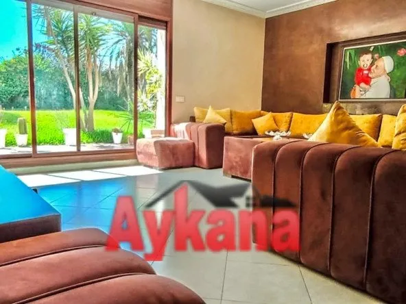 Vente Villa Rabat Souissi - الرباط (3)