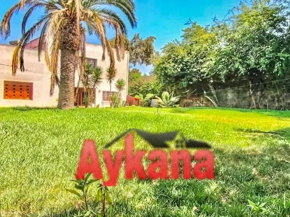 Vente Villa Rabat Souissi - الرباط (2)