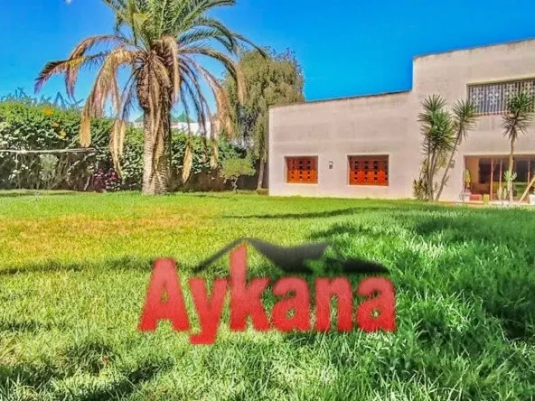 Vente Villa Rabat Souissi - الرباط