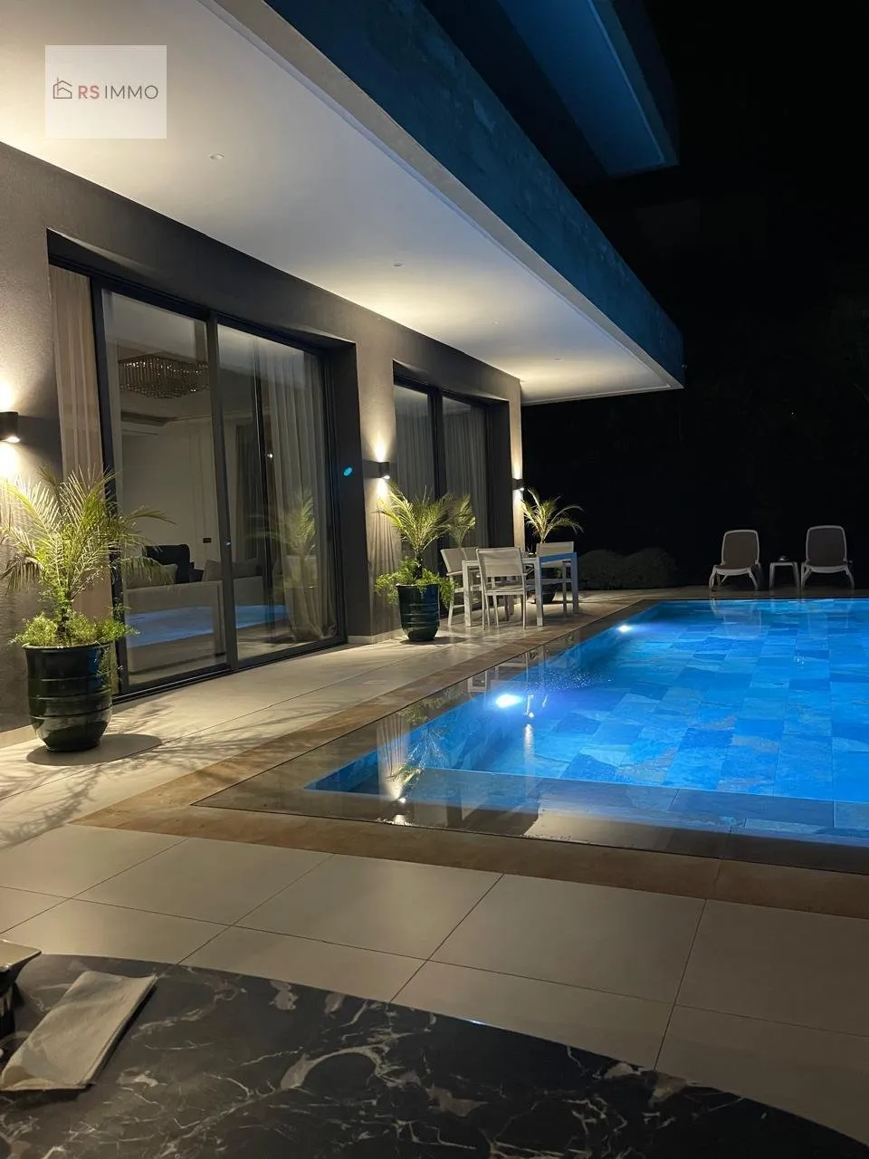 Vente magnifique villa Route d'amezmiz km 8, à Marrakech - مراكش (4)