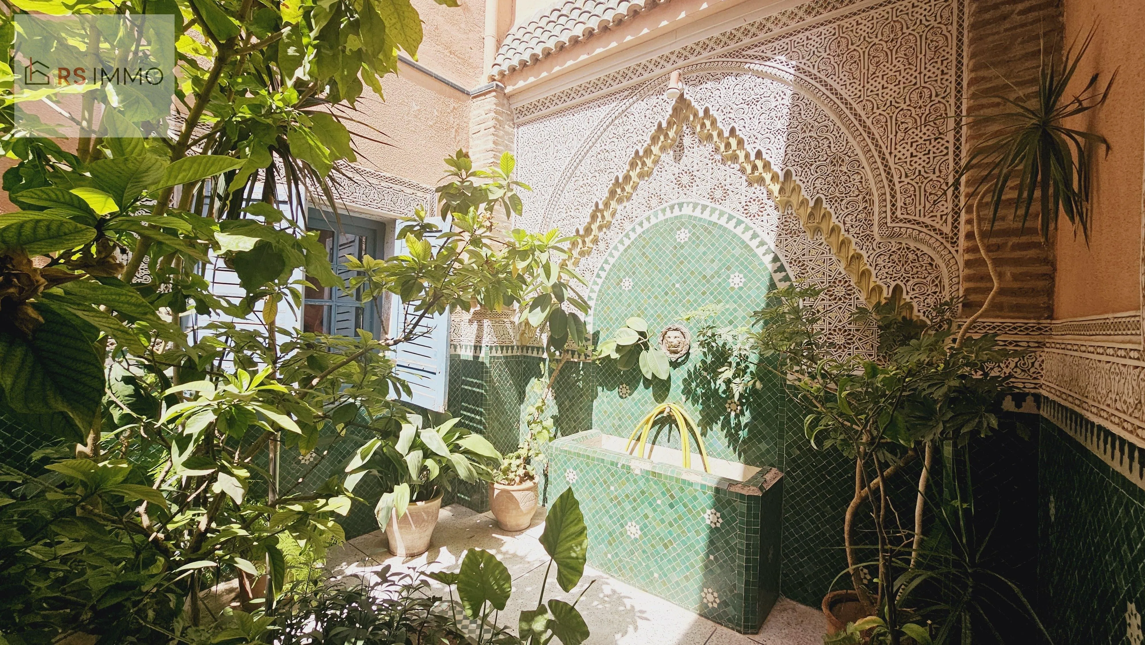 Superbe Villa situé à Marrakech Quartier Assif - مراكش