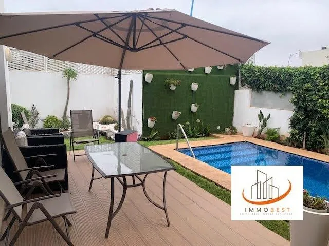 Dar bouazza, Jardins de l'océan 2 Charmante villa indépendante à vendre 3 CH - الدار البيضاء