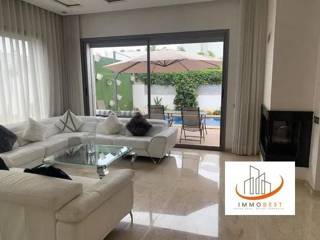 Dar bouazza, Jardins de l'océan 2 Charmante villa indépendante à vendre 3 CH - الدار البيضاء (2)