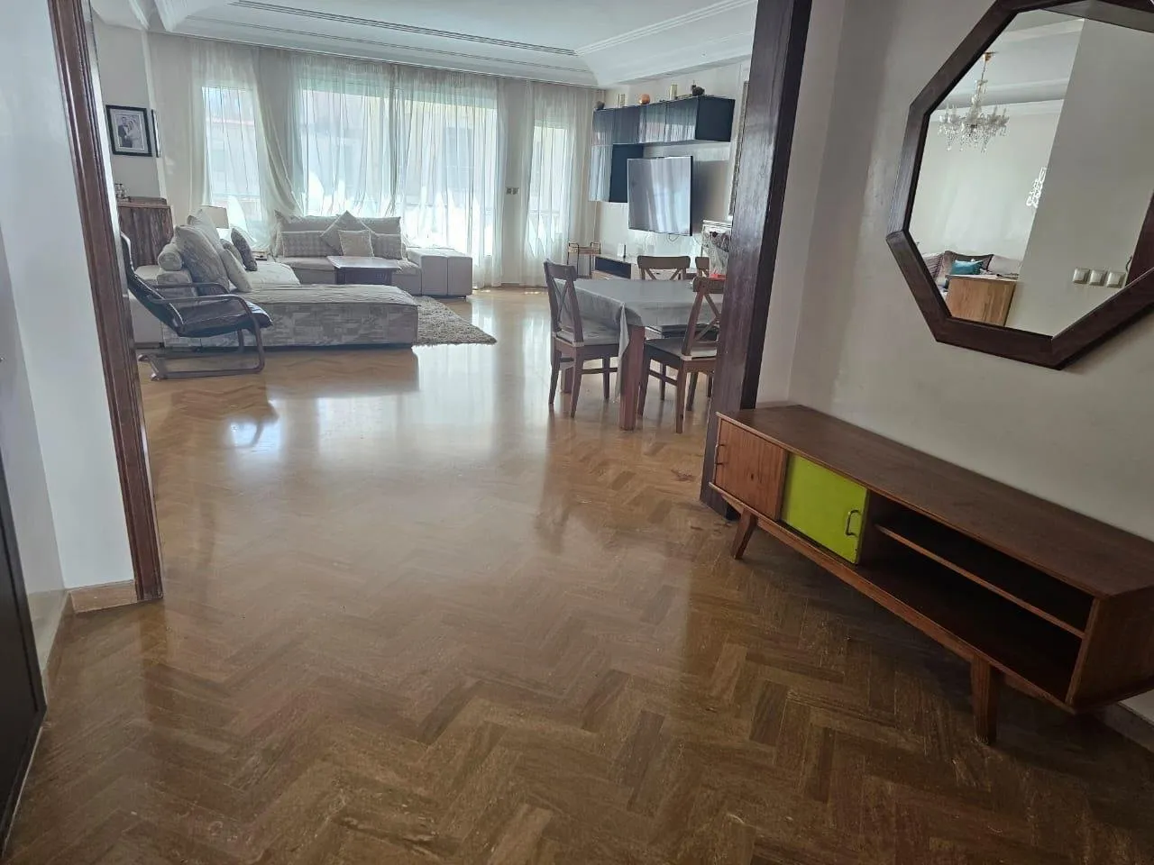 Appartement spacieux 2 places parking Ã  vendre Ã  Gauthier - الدار البيضاء