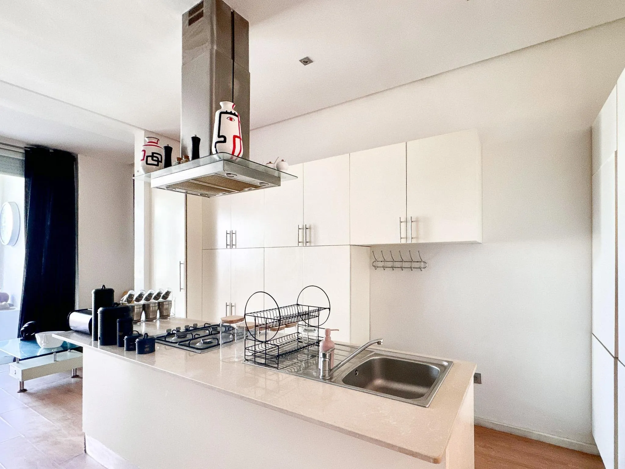 Appartment 2 chambres RDC en résidence sécurisée - الدار البيضاء (4)