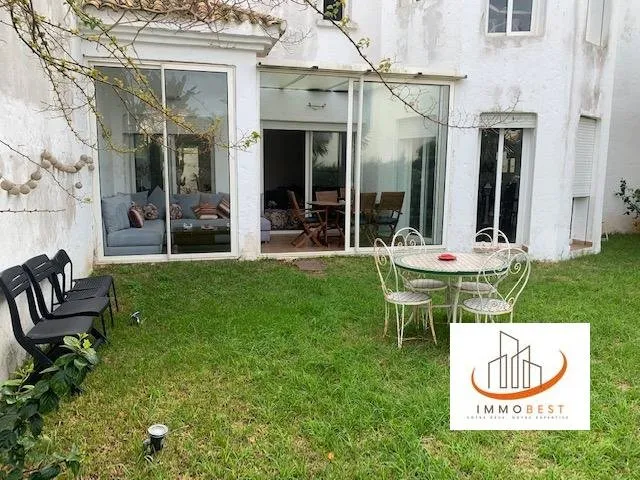Dar bouazza, vente d’une villa angle 3 CH - الدار البيضاء (2)