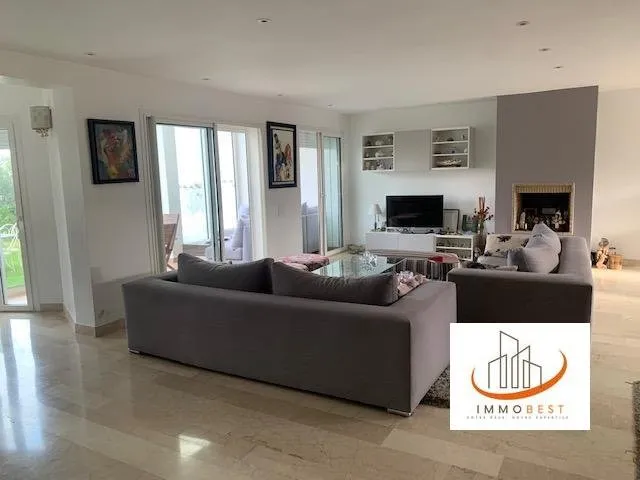 Dar bouazza, vente d’une villa angle 3 CH - الدار البيضاء (4)
