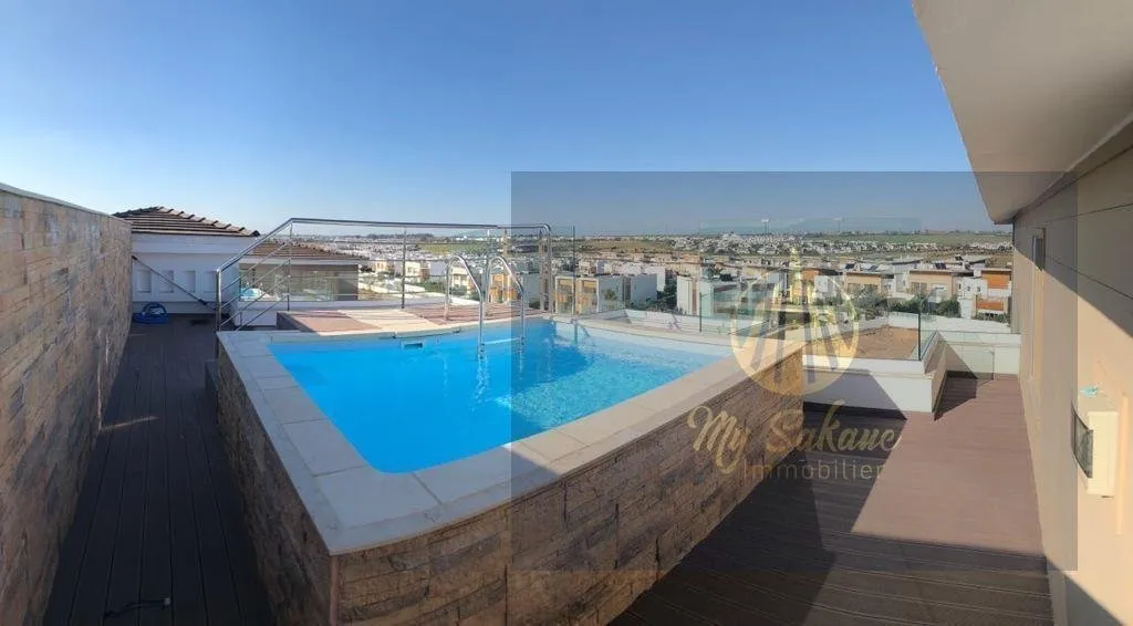 Appartement premium avec jacuzzi à saisir - بوسكورة