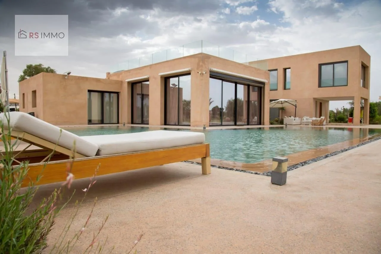 Vente palais de Luxe à Marrakech - مراكش