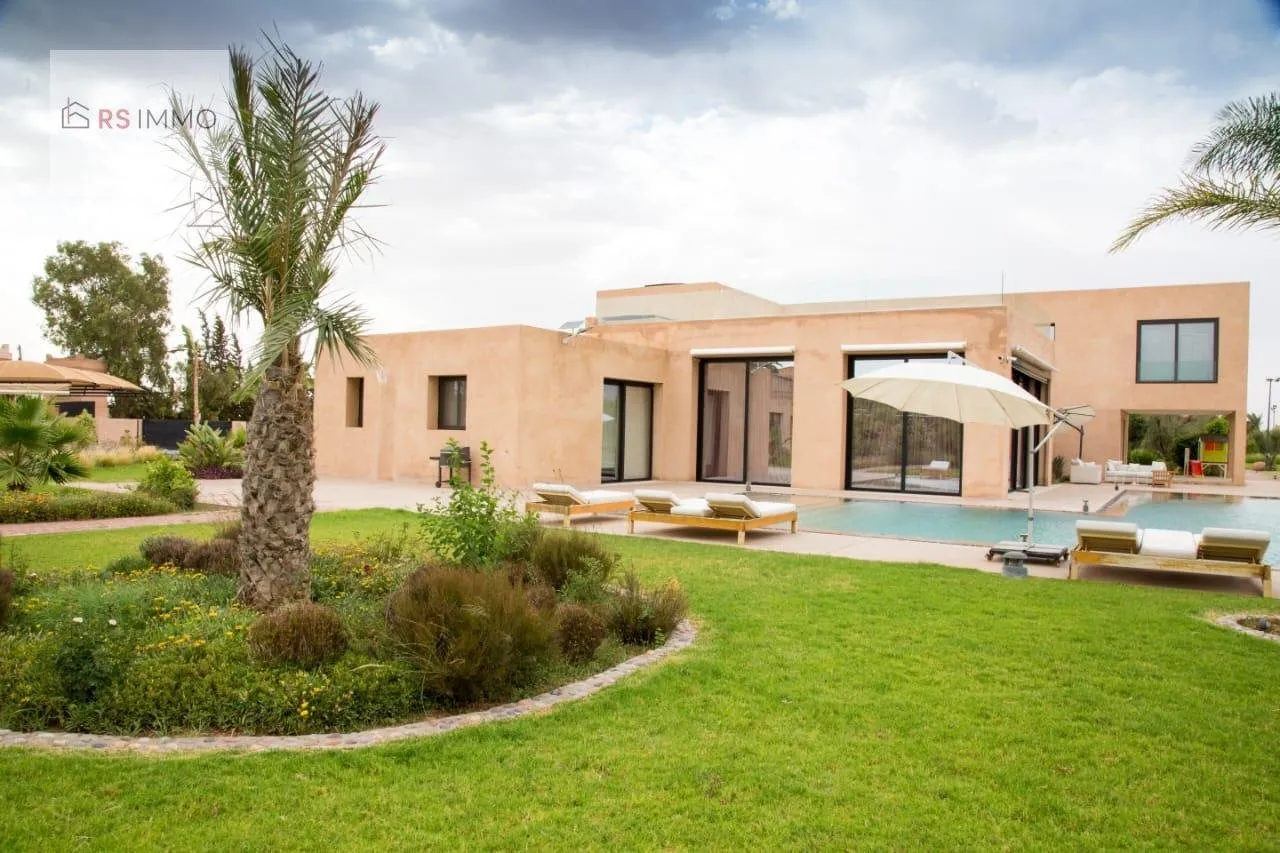 Vente palais de Luxe à Marrakech - مراكش (2)