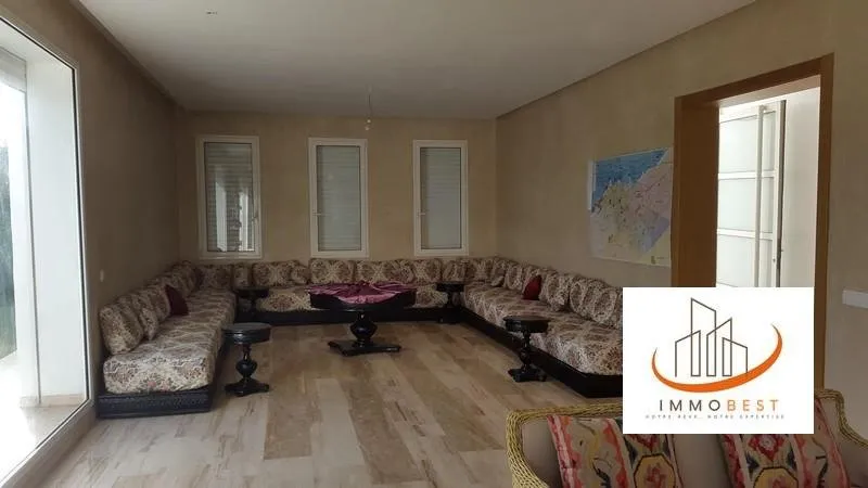 Dar bouazza, Belle villa ensoleillée en vente dans résidence sécurisée 4 CH - الدار البيضاء (2)