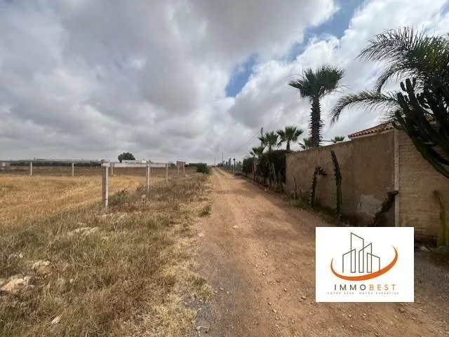 Sidi Rahal, vente d’un terrain agricole 10539 m² - الدار البيضاء (3)