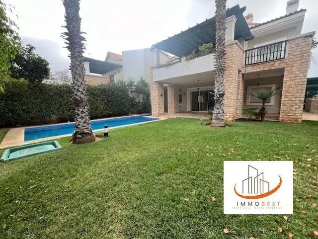Dar bouazza, Superbe villa en vente, dans une résidence prestigieuse 5 CH - الدار البيضاء