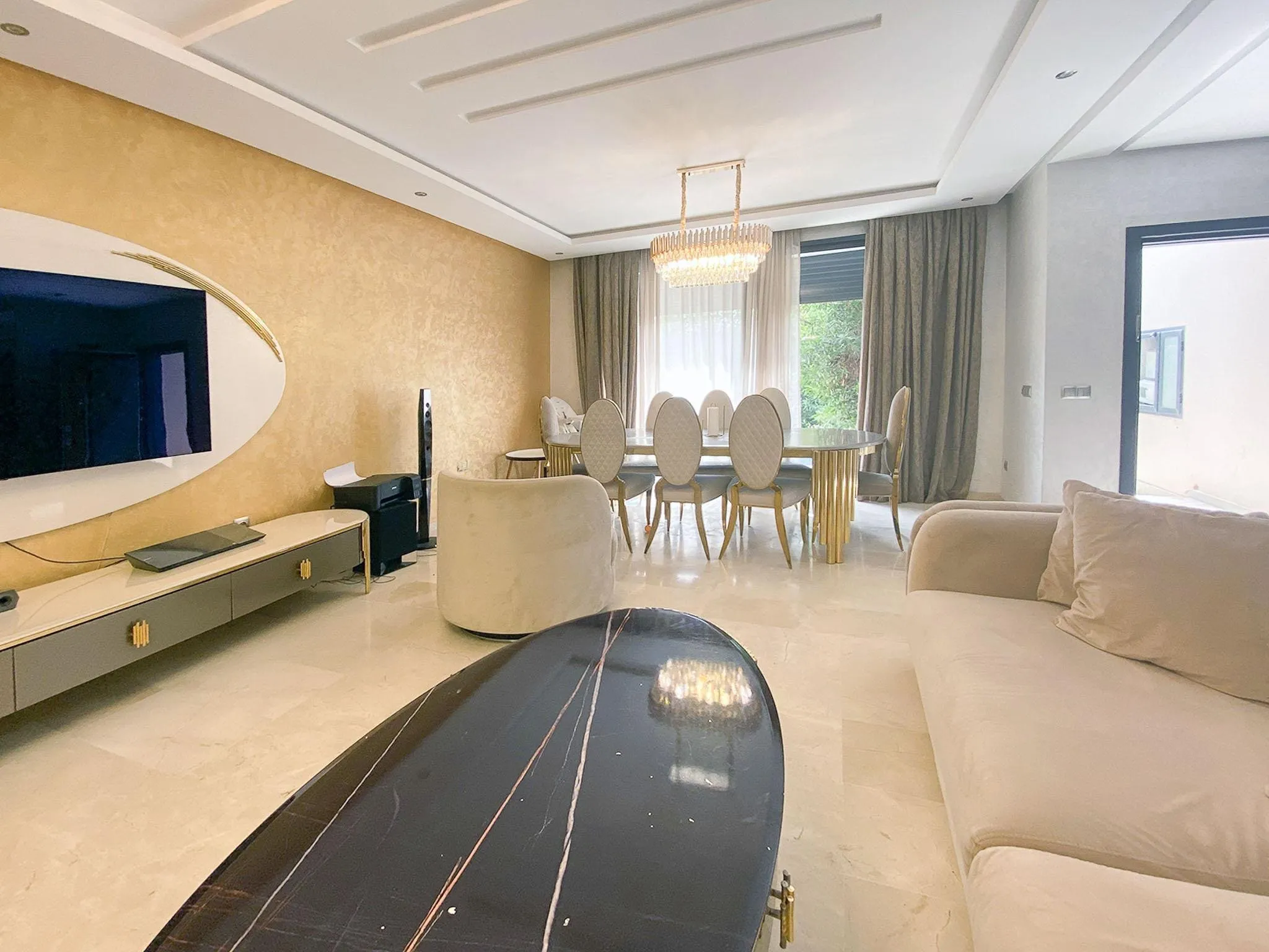 Villa, piscine en résidence sécurisée. - الدار البيضاء (3)