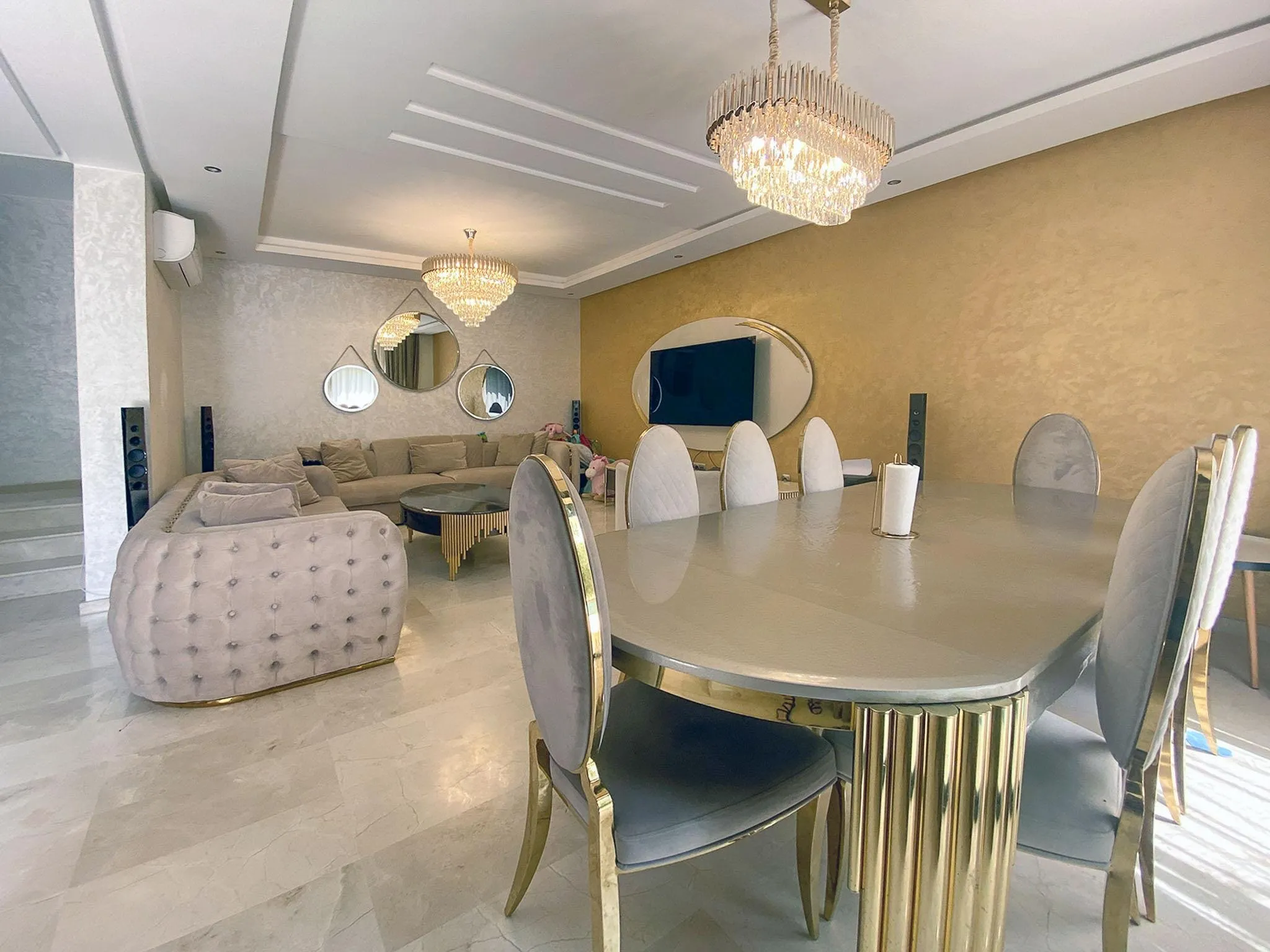 Villa, piscine en résidence sécurisée. - الدار البيضاء (4)