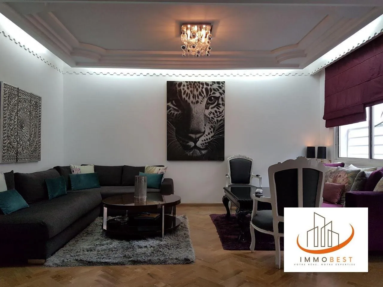 RACINE Appartement en vente 2 ET 3 CH PROCHE DES IRIS - الدار البيضاء (2)
