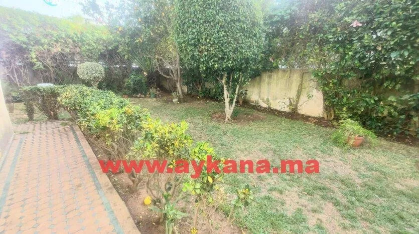 Vente Villa Rabat Hay Riad - الرباط (4)