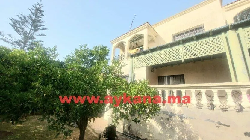 Vente Villa Rabat Hay Riad - الرباط (3)