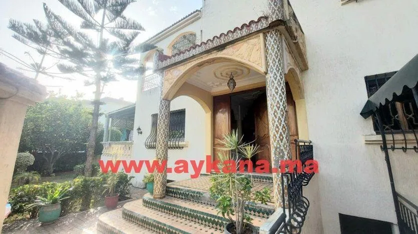 Vente Villa Rabat Hay Riad - الرباط (2)