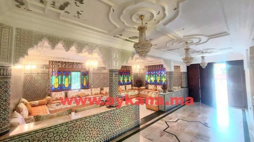 Vente Villa Rabat Hay Riad - الرباط