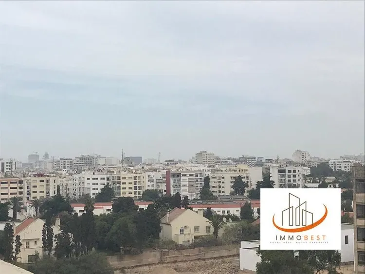 Appartement à usage de bureau, en Vente et en location, situé au quartier des hôpitaux 4 CH - الدار البيضاء (4)
