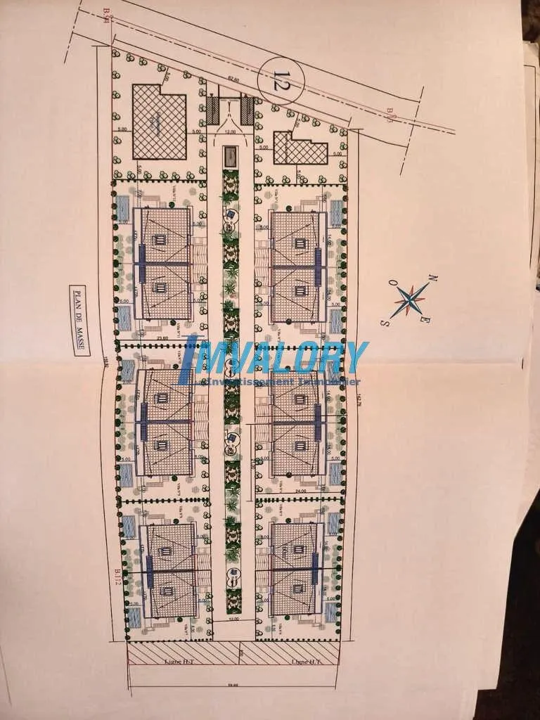 A vendre Terrain 2HA ville verte D4S - الدار البيضاء